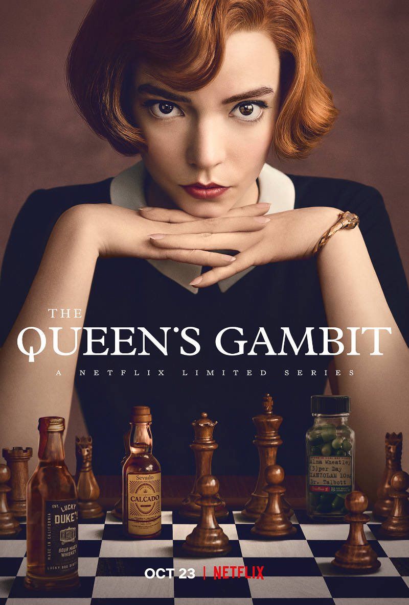 Queen's Gambit Show Poster